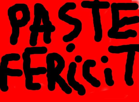 paste fericit