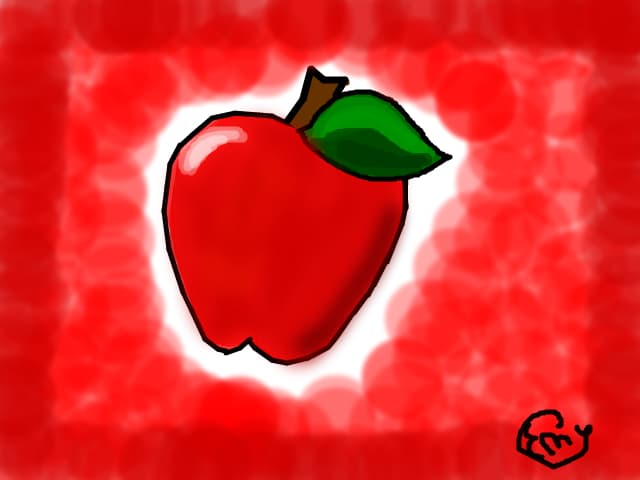 apple