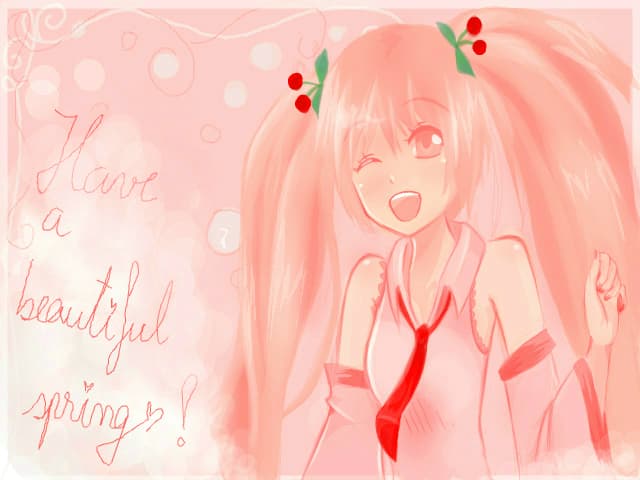 sakura miku :)...a se vizualiza mare