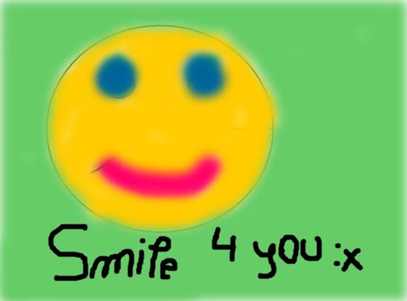 Smile face