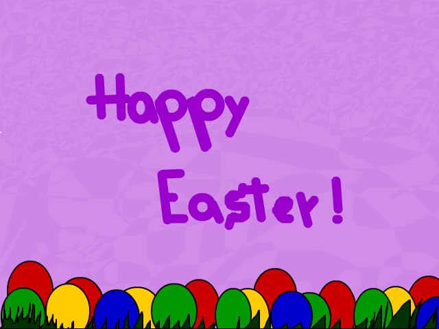 happy easter