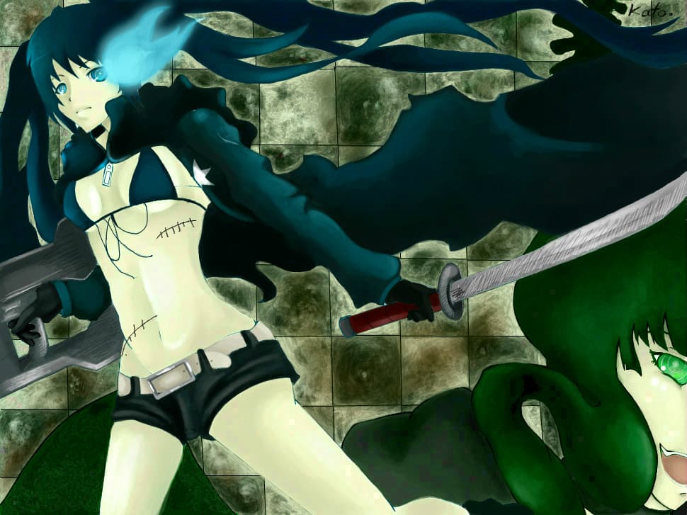 Black Rock Shooter.