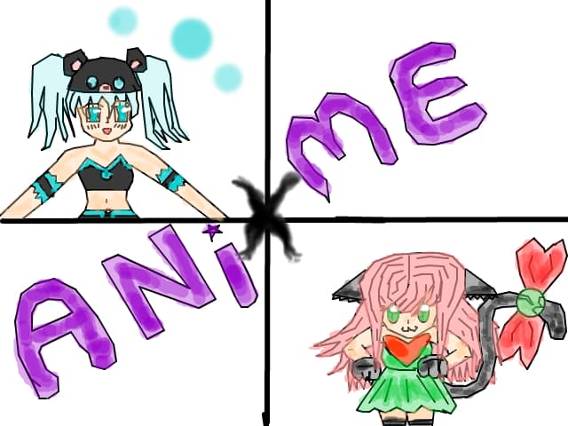 Pretty Anime (Panda &amp; Meow)