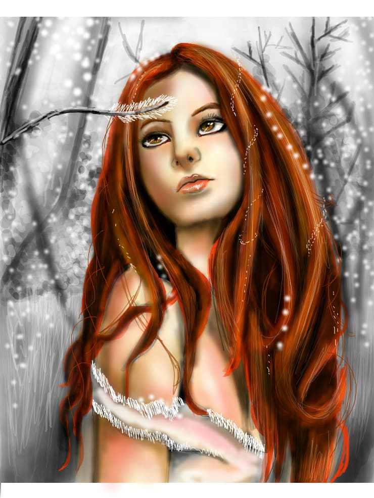 ..Frozen..
