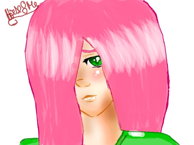 Human Fluttershy