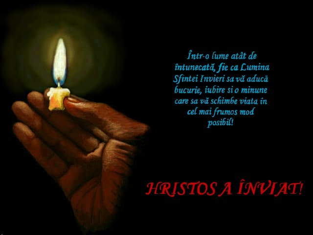 ...Un Paste fericit, tuturor desenatorilor!...