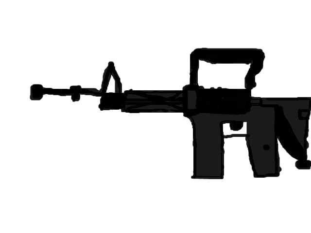 M4A1 - se vede mai bine mare