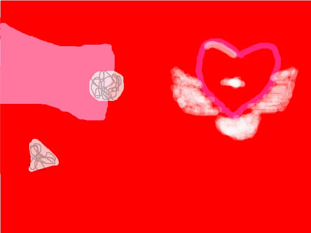 Shining heart