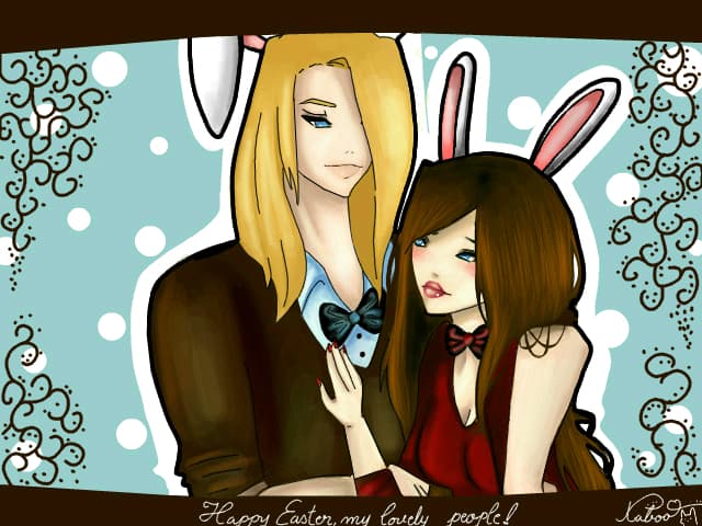 happy easter.