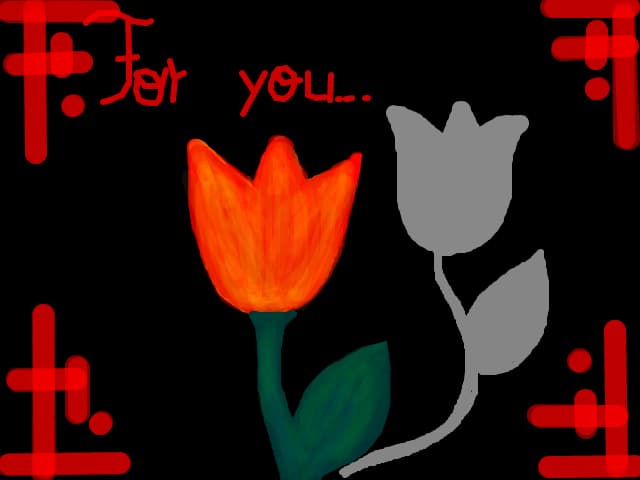 o floare pentru alte flori ^.^