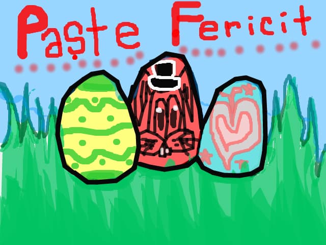 Paste Fericit