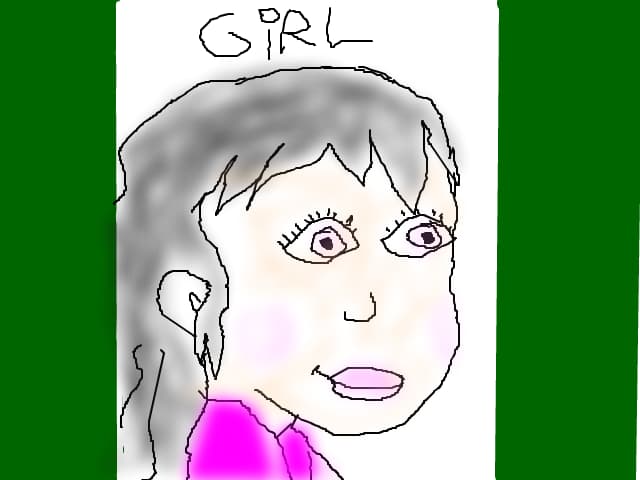 photo girl