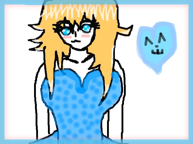 Blue Girl^