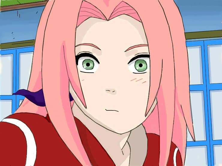 ..Sakura.. :) * Mare se vede terminat *