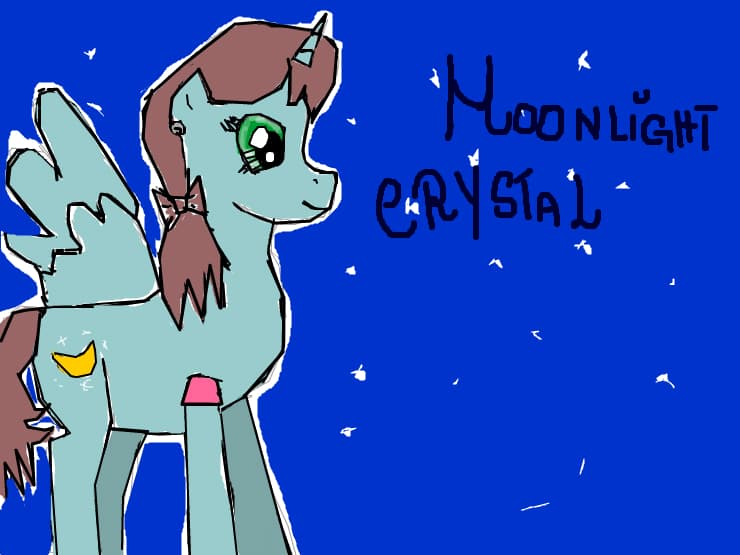 O.C-u\' meu Moonlight Crystaal,sper sa va placa ^^