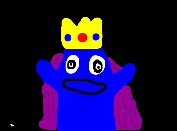 blue