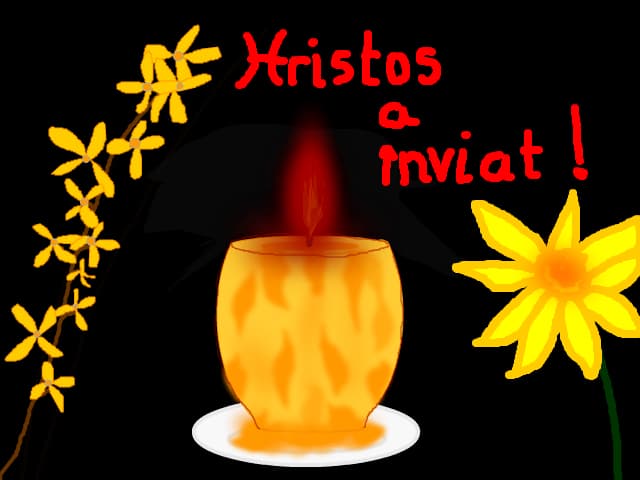 Hristos a inviat!
