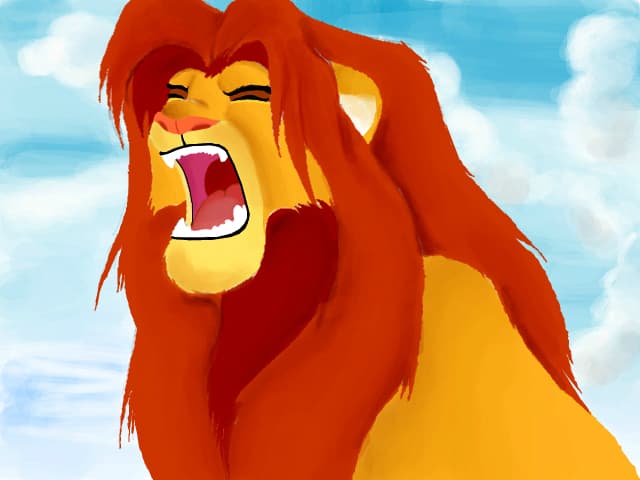 Portrait of a King