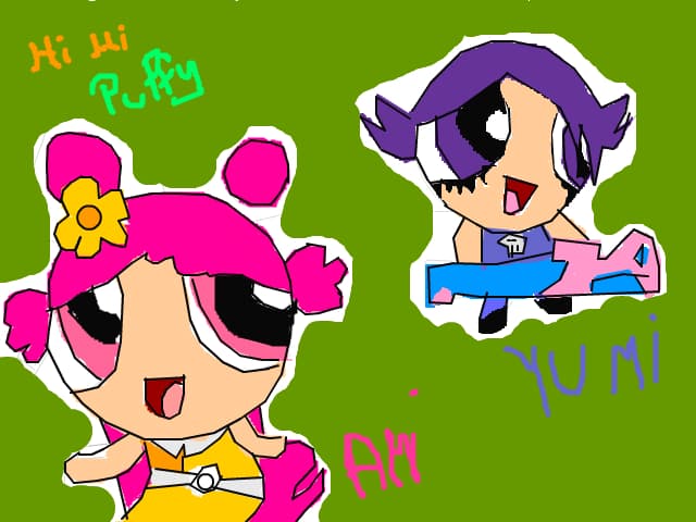 hi hi puffy a,iyumi in varianta ppg