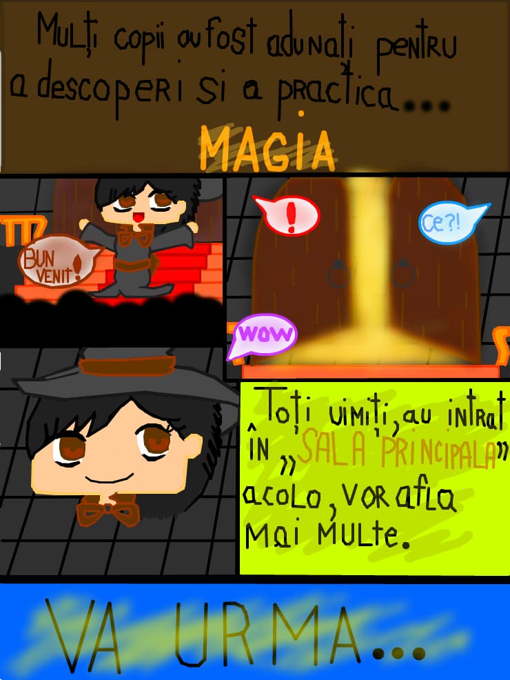 Esuna Luna and School Of Magic PART. 1
