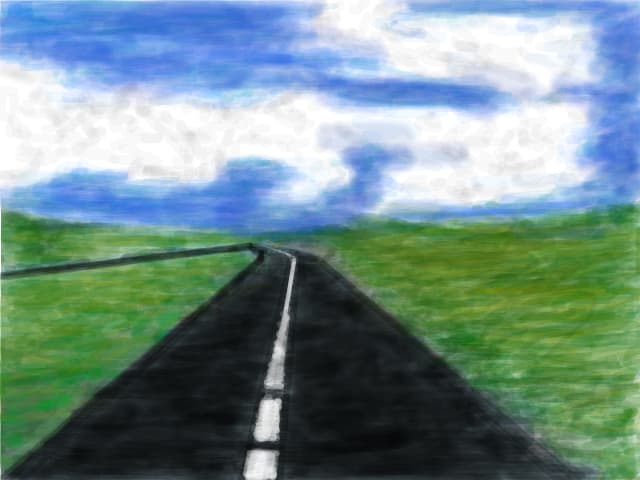 kind of a road to nowhere