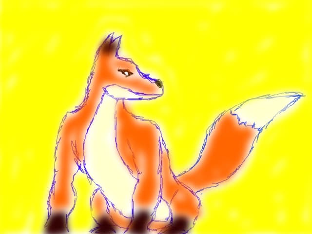 The evolution fox
