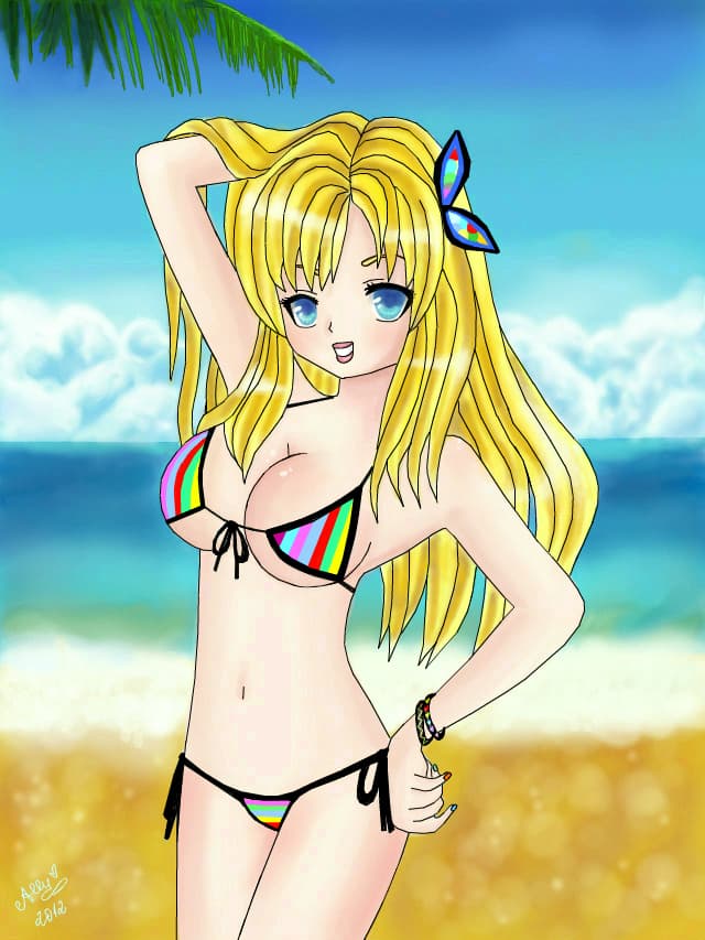 ~ We want an endless summer !