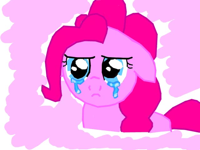 Pinkie Pie Sad
