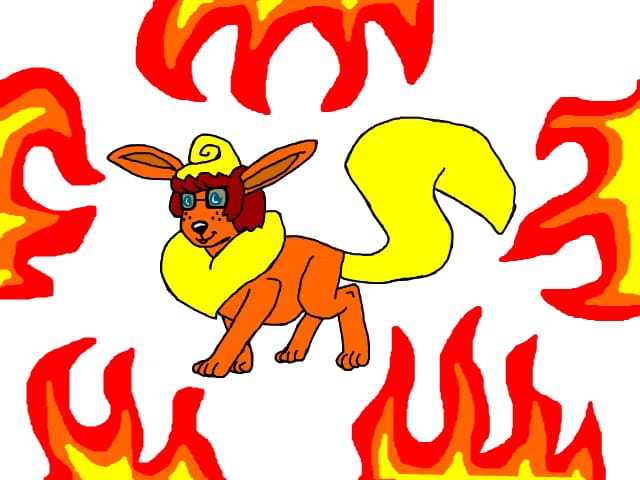 Velma flareon