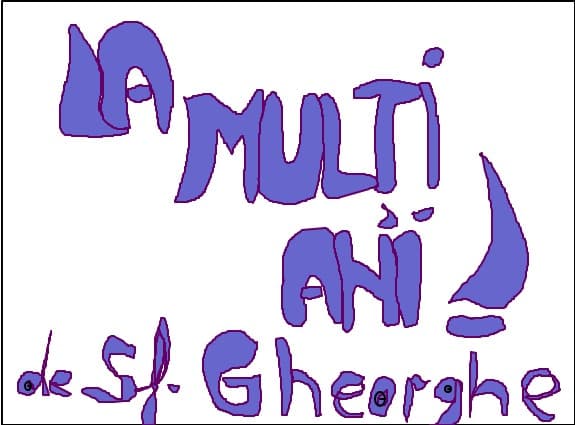 La multi ani!