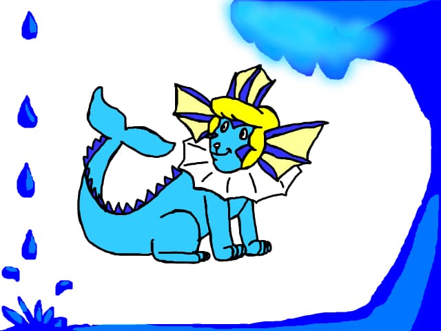Fred vaporeon