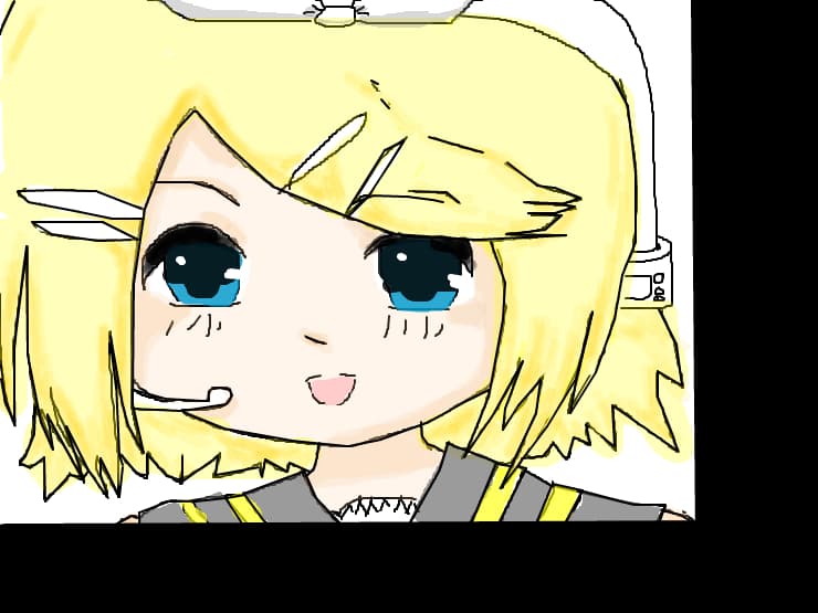 rin kagamine -vocaloid