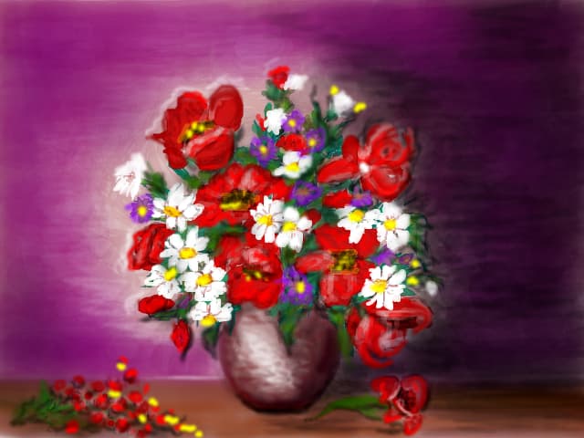 flori de camp