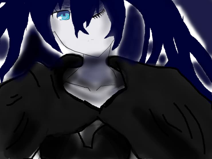 black rock shooter