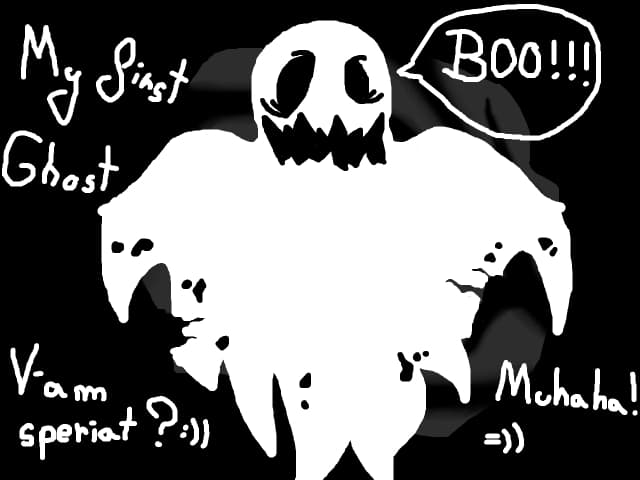 My first Ghost
