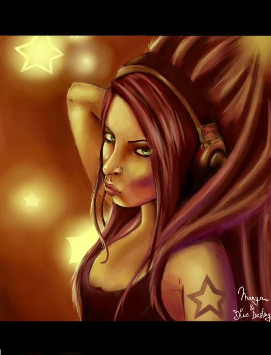 Happy birthday, Marya!(si tuturor Mariilor) O3O
