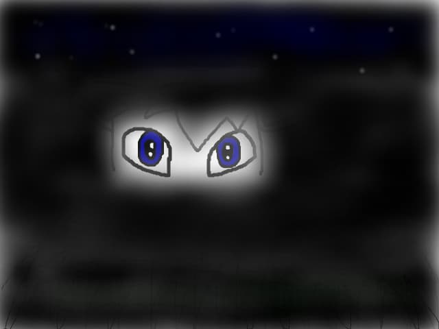 Blue eyes can be safe