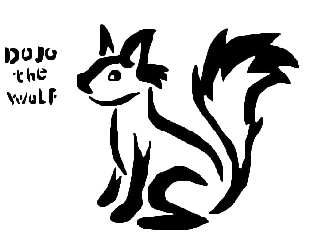 Dojo the wolf