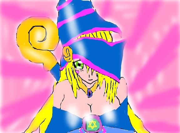 *dark magician*girl*x