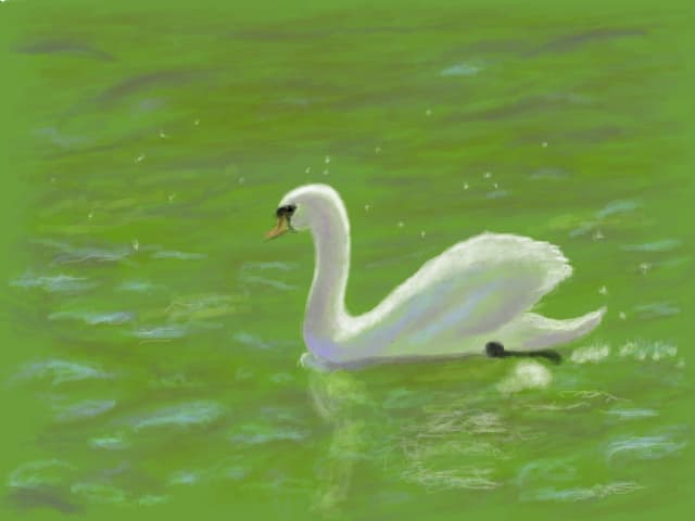 Pe lac