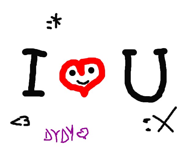 I love U