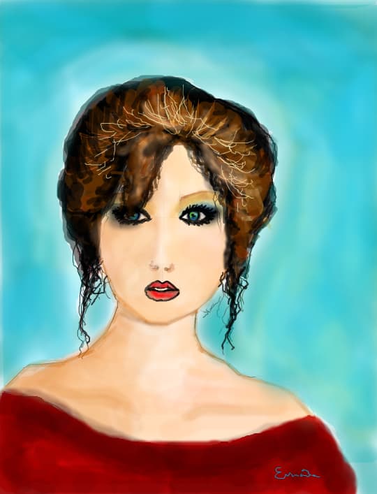 lady