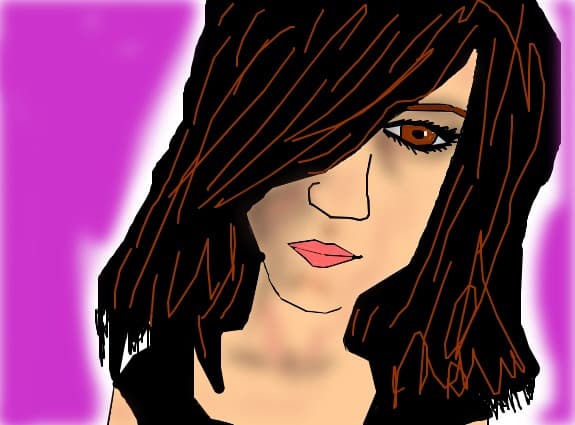 Cute Emo Girl