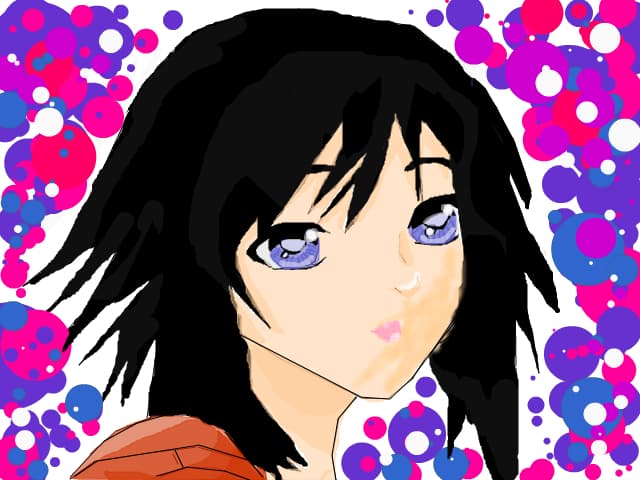 Anime girl