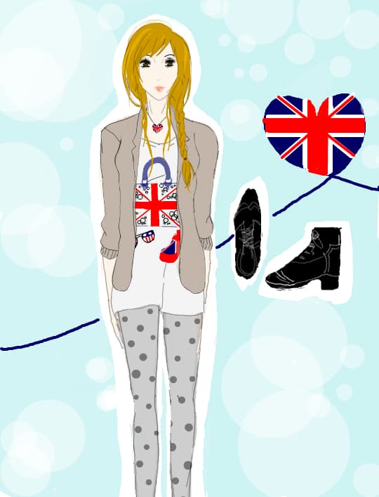 cv fashion (?)