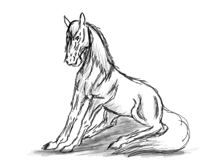 Like a dog >:3