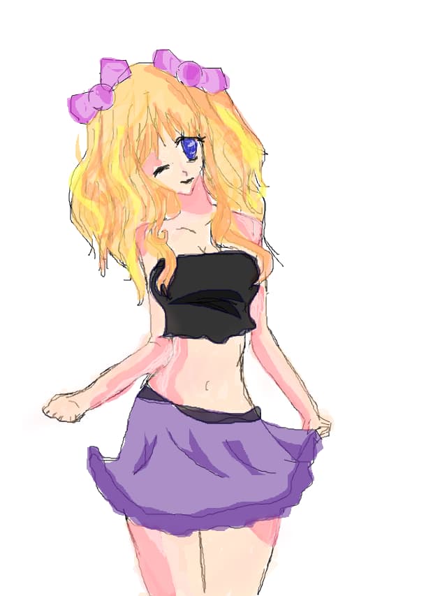 Anime girl