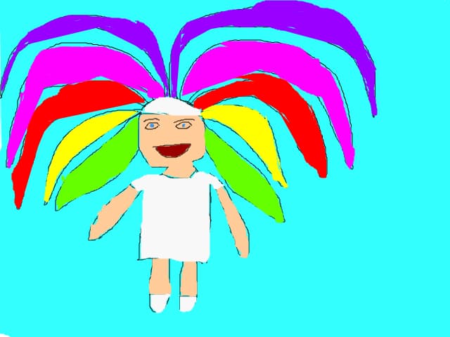 Rainbow Girl