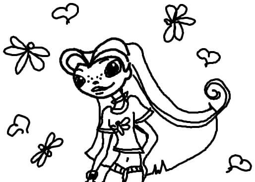 Desen 14340 modificat:desene animate