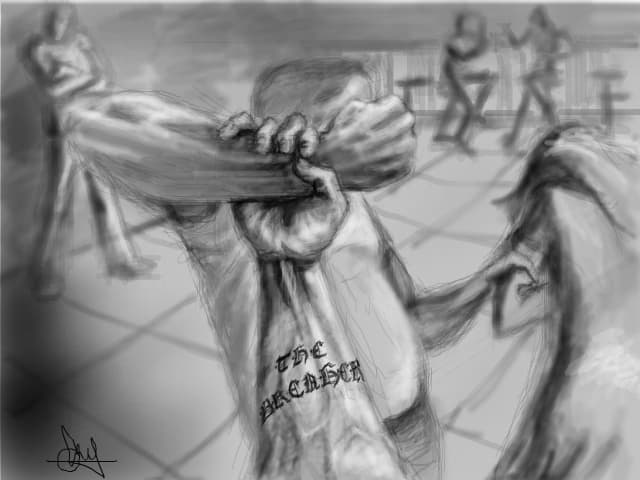...stop violence...